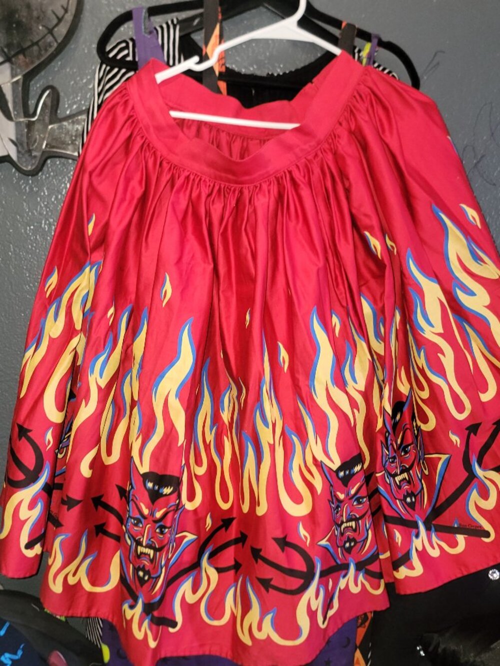 Vixen by Micheline pitt ben cooper devil skirt